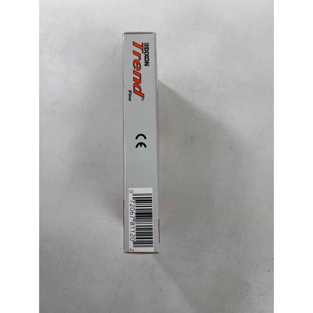 Vintage Dixon‎ Trend Fine Point Marker Orange Color Open Box 12 Markers - Picture 2 of 6